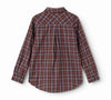marmar copenhagen tommy shirt chocolate check