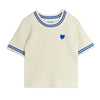 mini rodini cable knit top off-white