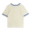 mini rodini cable knit top off-white