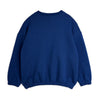 mini rodini mini babies panel sweatshirt blue