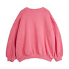 mini rodini cat chenille sweatshirt pink