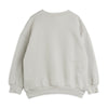 mini rodini table tennis chenille sweatshirt grey