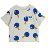 mini rodini table tennis aop short sleeve t-shirt grey