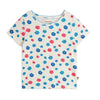 mini rodini flowers aop pointelle set multi