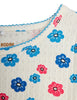 mini rodini flowers aop pointelle set multi
