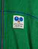 mini rodini table tennis patch terry cardigan green