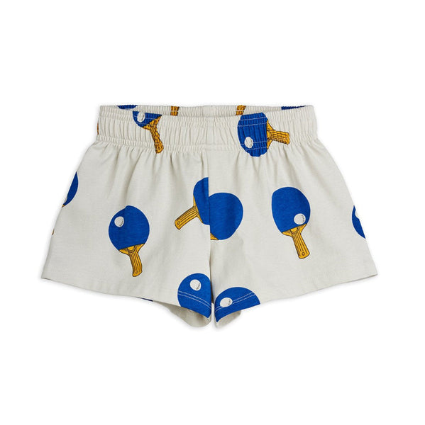mini rodini table tennis aop shorts grey
