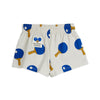 mini rodini table tennis aop shorts grey