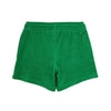 mini rodini table tennis patch terry shorts green