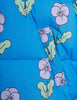 mini rodini violas aop city puffer coat blue