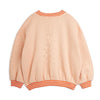 mini rodini rabbits sweatshirt pink