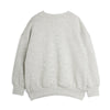 mini rodini violas panel sweatshirt grey melange