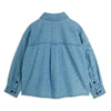 mini rodini denim skunk sp long sleeve shirt blue