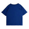 mini rodini skiing squirrel sp short sleeve t-shirt blue