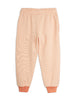 mini rodini rabbit cuffed sweatpants pink