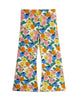 mini rodini violas aop flared trousers multi