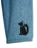 mini rodini denim skunk sp trousers blue