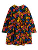 mini rodini violas aop velour dress multi