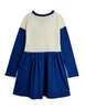 mini rodini skiing squirrel sp dress multi