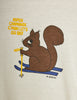 mini rodini skiing squirrel sp dress multi