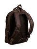 mini rodini panther emb school backpack brown