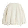 mini rodini racing rabbits sp sweatshirt off-white