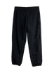 mini rodini plain piping sweatpants black