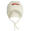 mini rodini car sp pointelle baby set off-white