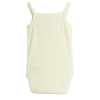 mini rodini car sp pointelle baby tank onesie off-white