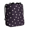 mini rodini dots aop bag black