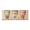 melamine small kids cups set nathalie lété prints