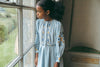 lali blair dress blue haze