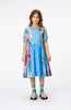 molo casey dress blue garden