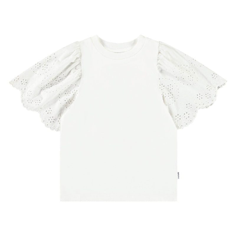 molo ritza t-shirt crisp white