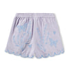 molo annabella shorts pastel lilac
