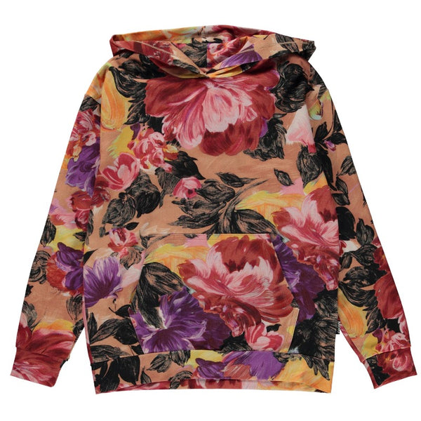molo rhona hoodie artist flowers