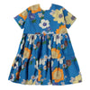 front of the molo chilla dress in floral retro