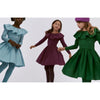 molo cille dress woodland green