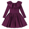 molo cille dress purple shadow