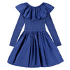 molo cille dress twilight blue