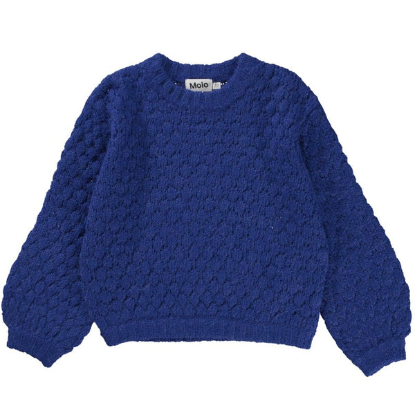 molo gulia sweater midnight blue
