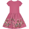 molo cissa dress wavy roses