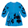 molo cirkeline dress blue folklore