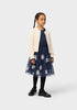 molo cyrus dress snowflakes
