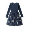 molo cyrus dress snowflakes