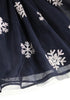 molo cyrus dress snowflakes