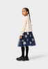 molo cyrus dress snowflakes