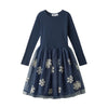 molo cyrus dress snowflakes