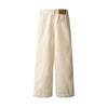 molo alaine corduroy trousers pearled ivory