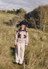 molo alaine corduroy trousers pearled ivory